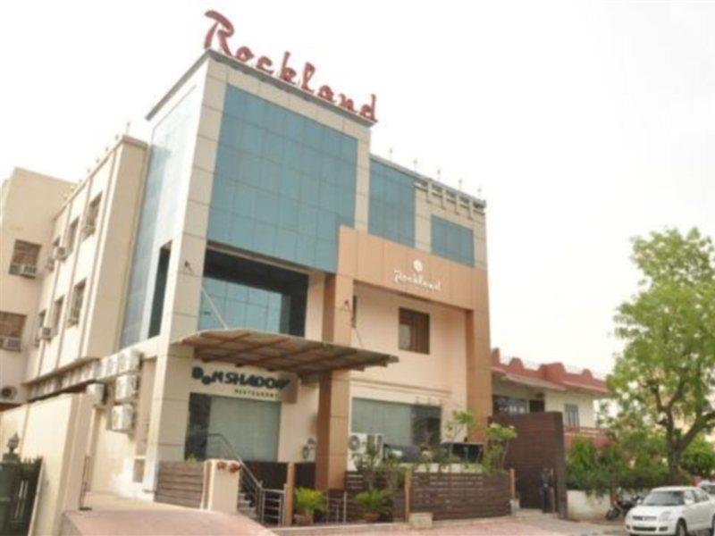 Hotel Rockland Jaipur Exteriör bild