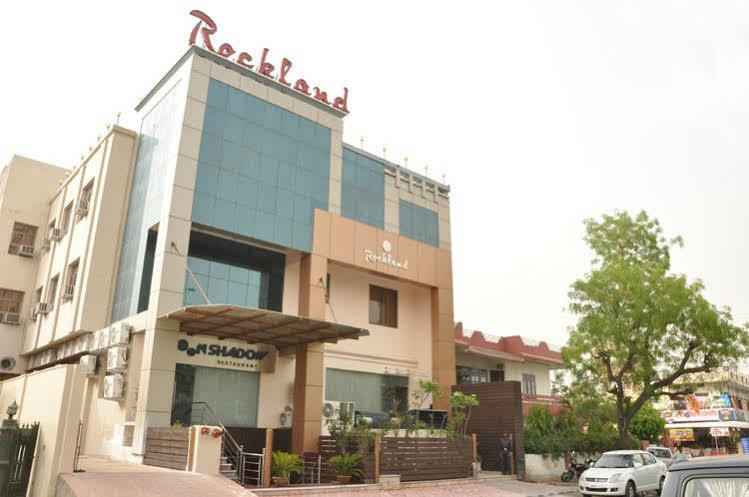 Hotel Rockland Jaipur Exteriör bild