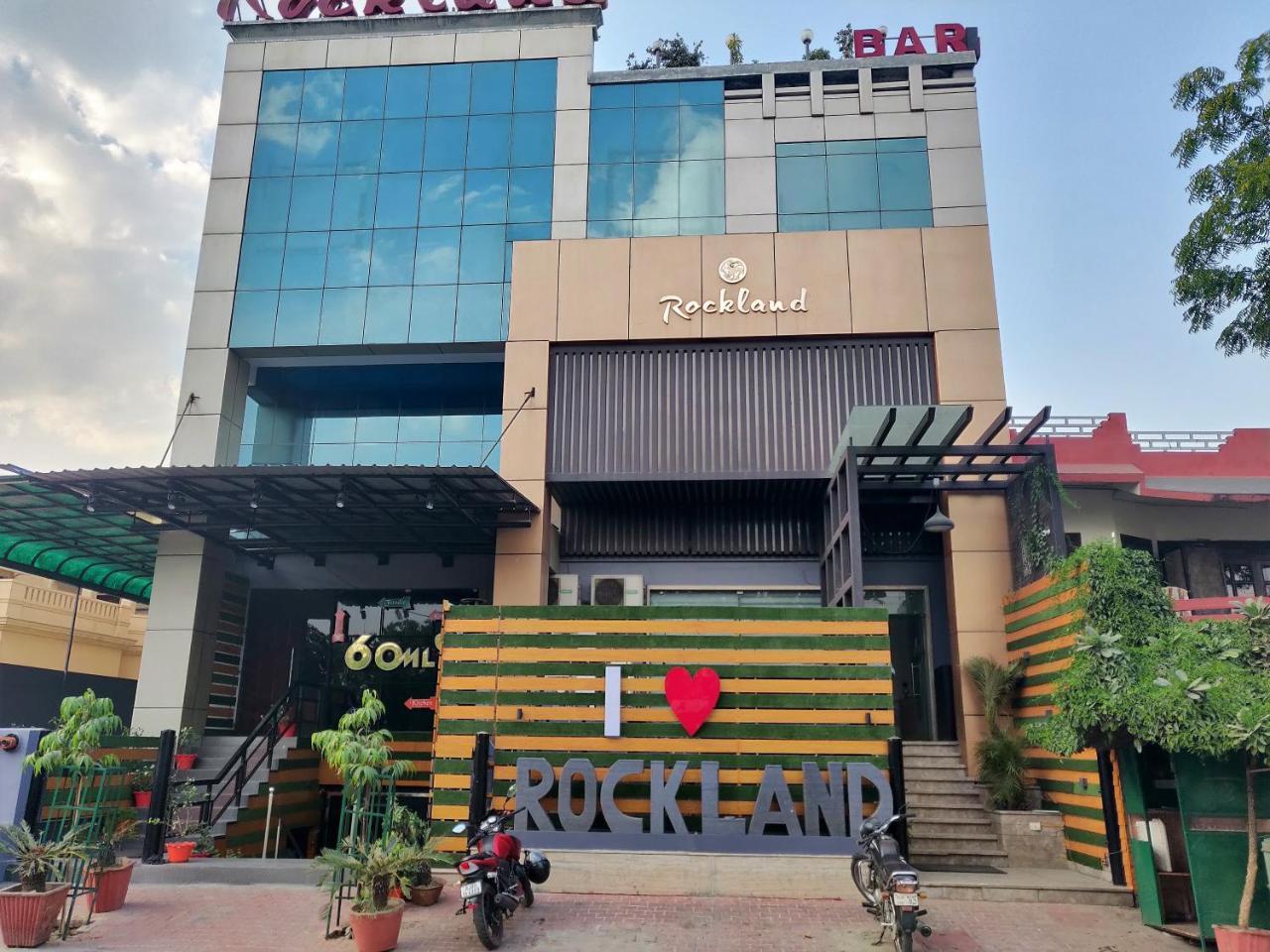 Hotel Rockland Jaipur Exteriör bild